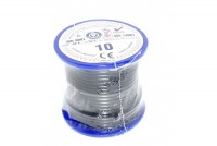 EQUIPMENT WIRE 1,50mm2 BLACK 10m roll