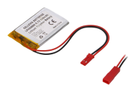 Li-Po Akku 3,7V 800mAh 4,5x33x50mm