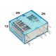 PCB-RELE 2-VAIHTO 8A 24VDC Sensitive coil