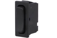 ROCKER SWITCH 1-POLE (ON)/OFF/(ON) 6A 250V 31x11