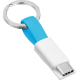 USB-Avaimenperäkaapeli A-uros / C-uros 0,1m