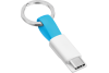 USB-Avaimenperäkaapeli A-uros / C-uros 0,1m
