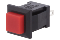 PUSHBUTTON SWITCH OFF/(ON) 0,5A 250VAC