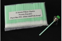 2.5MM FOAM SWABS 100PCS / BAG