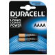 ALKALIPARISTO 1,5V AAAA-KOKO 2kpl DURACELL