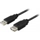 USB-2.0 EXTENSION CABLE A-MALE / A-FEMALE 0,5m