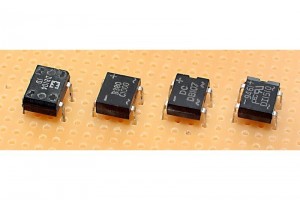 DIODE BRIDGE 1A 500Vrms DIL