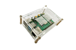 RASPBERRY PI 4 ACRYLIC CASE