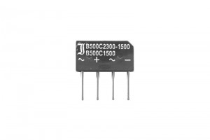 DIODE BRIDGE 1,5A 500Vrms