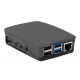 RASPBERRY PI 4 CASE BLACK