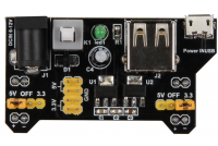 5V/3.3V VOLTAGE SUPPLY FOR BREADBOARD