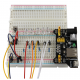 5V/3,3V VOLTAGE SUPPLY FOR BREADBOARD