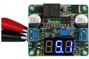 STEP-UP/DOWN DC/DC-CONVERTER 0,5-25V 2A