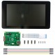 Raspberry Pi 7" 800x480 TOUCH SCREEN