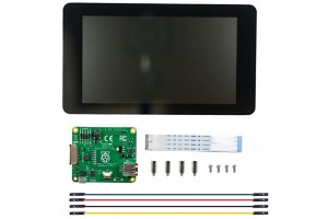 Raspberry Pi 7" 800x480 KOSKETUSNÄYTTÖ