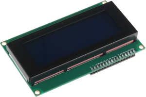 LCD DISPLAY 4x20 BLUE/WHITE I2C-INTERFACE