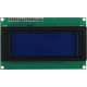 LCD DISPLAY 4x20 BLUE/WHITE I2C-INTERFACE