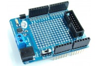 ARDUINO SHIELD RGB LED-MATRIISIPANEELI OHJAIN 16X32