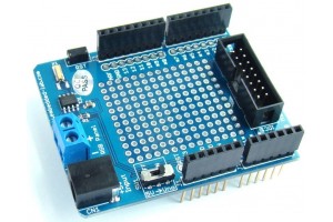 ARDUINO SHIELD RGB LED-MATRIISIPANEELI OHJAIN 16X32