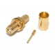 SMA-CONNECTOR FEMALE CRIMP FOR RG58 CABLE