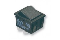 ROCKER SWITCH 2-POLE ON/OFF 16A 250VAC