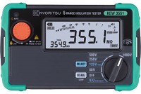 Kyoritsu KEW3551 Digital Insulation / Continuity Testers