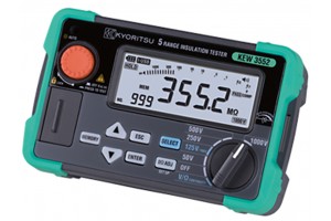 Kyoritsu KEW3551 Digital Insulation / Continuity Tester with memory