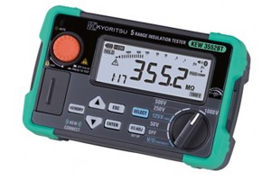 Kyoritsu KEW3552BT Digital Insulation / Continuity Tester with Memory and BT