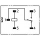 PCB-RELE 1-VAIHTO 10A 9VDC