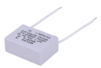 MOTOR RUN CAPACITOR 2,0µF