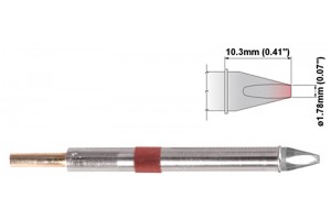 Thermaltronics K80 SOLDER TIP 1,78mm CHISEL 30°