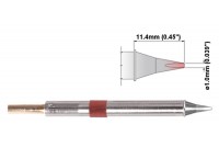 Thermaltronics K80 SOLDER TIP 1,0mm CHISEL 30°