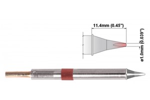 Thermaltronics K80 SOLDER TIP 1,0mm CHISEL 30°