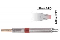 Thermaltronics K80 SOLDER TIP 2,5mm CHISEL 30°