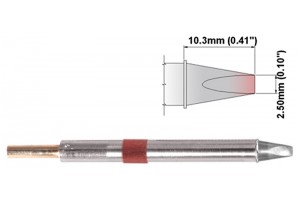 Thermaltronics K80 SOLDER TIP 2,5mm CHISEL 30°