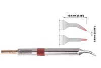 Thermaltronics SOLDER TIP 0,4mm BENT SHARP 30°