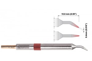 Thermaltronics JUOTINKÄRKI 0,4mm TERÄVÄ 30°