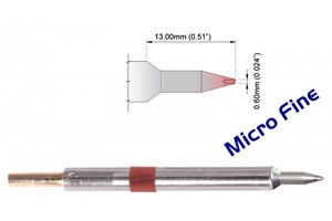 Thermaltronics K80 SOLDER TIP 0,6mm SHARP 30°