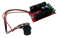 DC MOTOR SPEED CONTROLLER 0-40A 10-50V