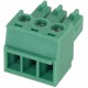 PLUGABLE TERMINAL BLOCK 3X 1,5MM2 R3,81