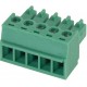 PLUGABLE TERMINAL BLOCK 5X 1,5MM2 R3,81