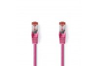 CAT6 S/FTP CABLE 2m PINK