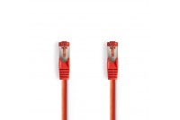 CAT6 S/FTP CABLE S/FTP 2m RED