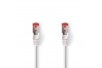 CAT6 S/FTP CABLE 2m WHITE