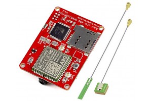 IOT DEV BOARD ATMEGA32U4, A9G GPRS,GSM,GPS-V1.1