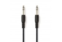 6,3mm STEREOPLUG CABLE 5m