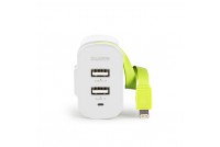 VIRTALÄHDE 2XUSB+Lightning 5V 3A