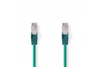 CAT6 S/FTP CABLE 15m GREEN
