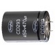 ELKO 470µF 450V 35x50mm Snap-in R10