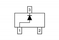 SIGNAALIDIODI 0,25A 85V 6ns SOT23